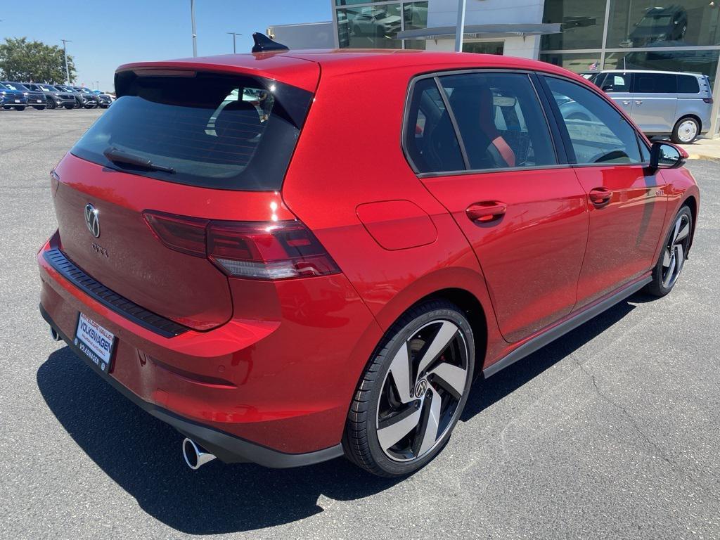 new 2025 Volkswagen Golf GTI car, priced at $33,328