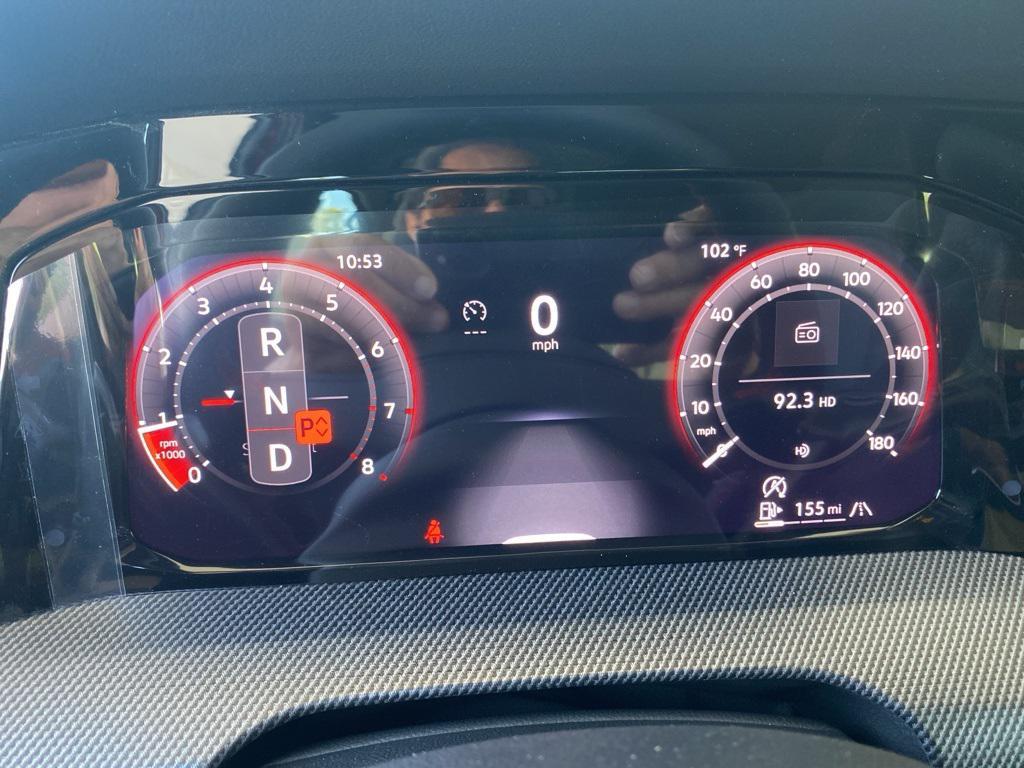 new 2025 Volkswagen Golf GTI car, priced at $33,328