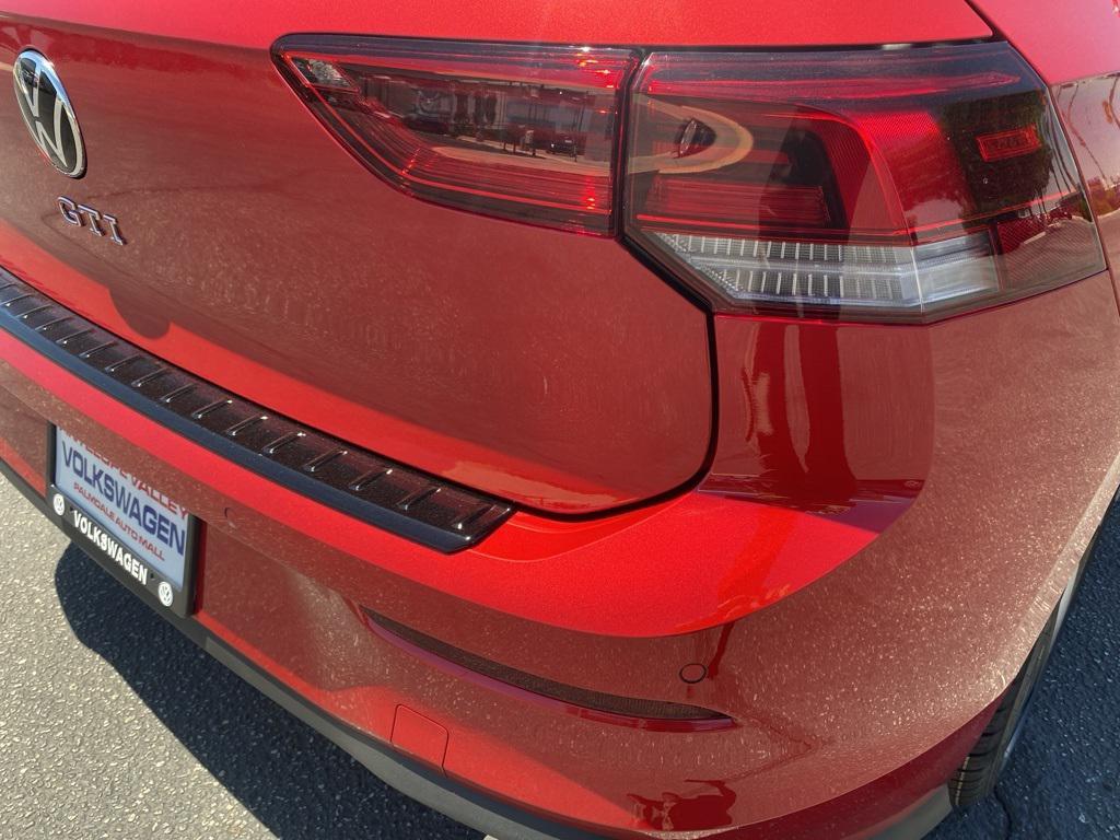 new 2025 Volkswagen Golf GTI car, priced at $33,328