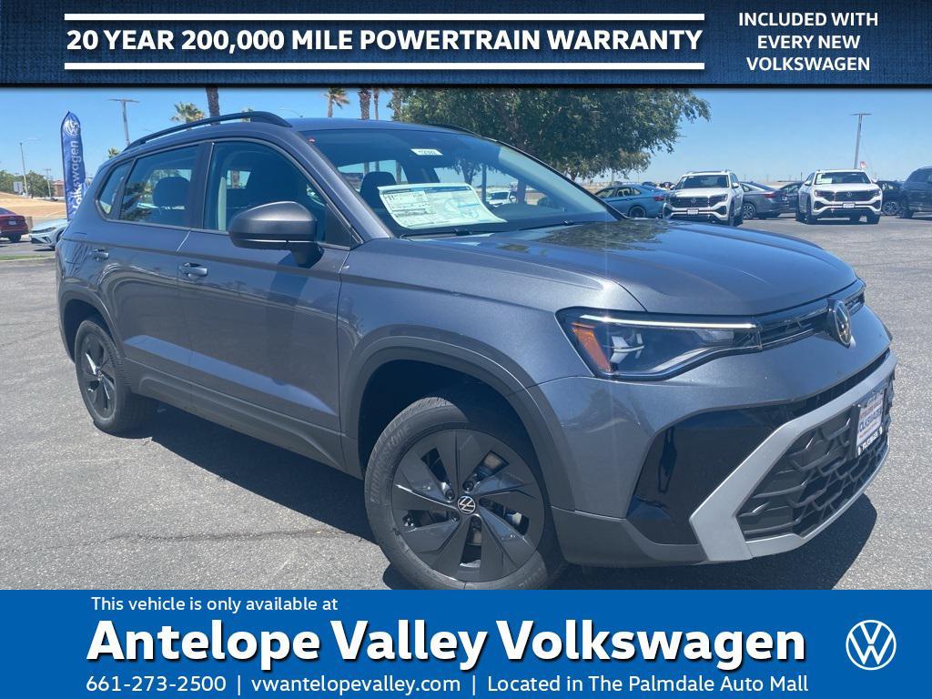 new 2025 Volkswagen Taos car, priced at $27,241