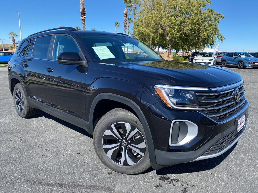 new 2026 Volkswagen Atlas car, priced at $40,903