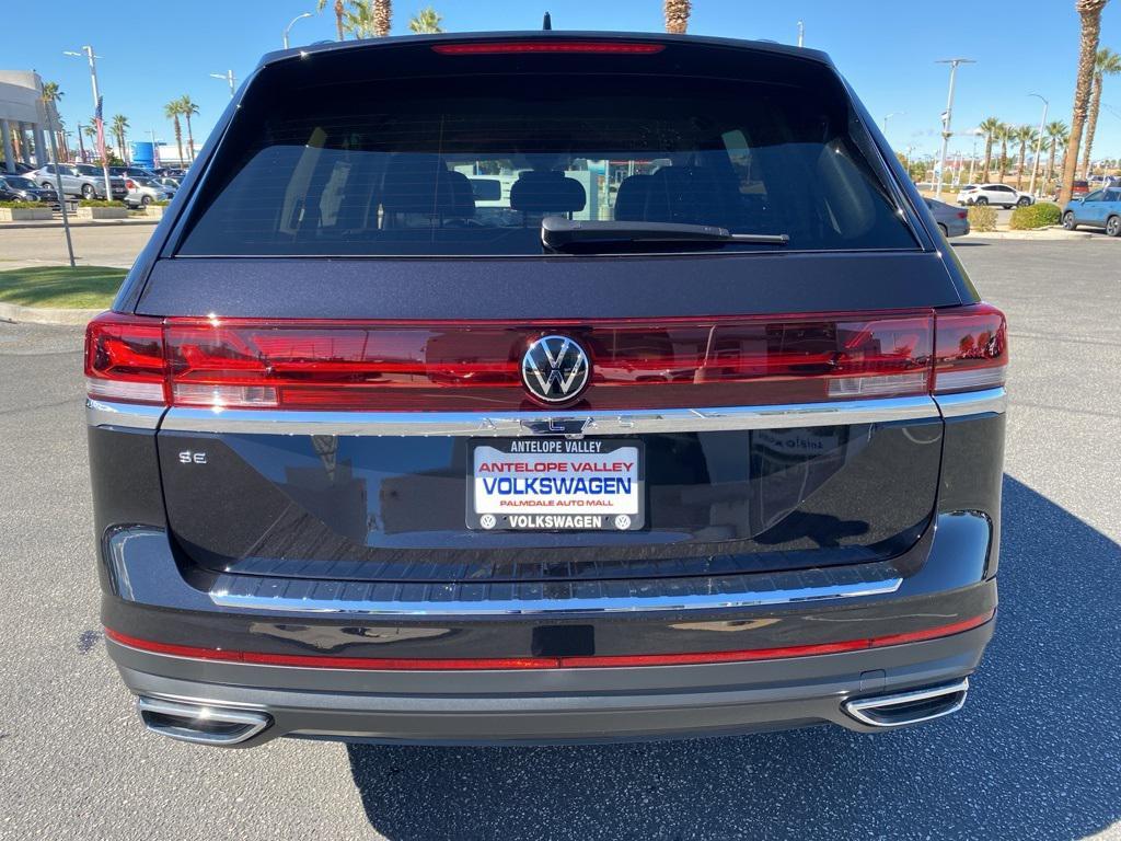 new 2026 Volkswagen Atlas car, priced at $40,903