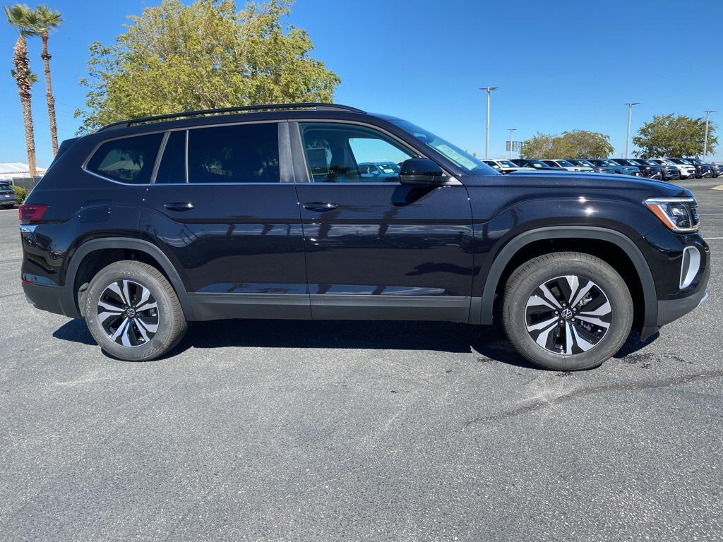 new 2026 Volkswagen Atlas car, priced at $40,903