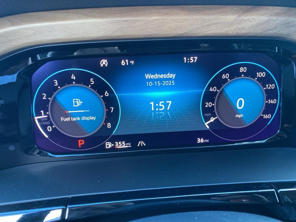 new 2026 Volkswagen Atlas car, priced at $40,903