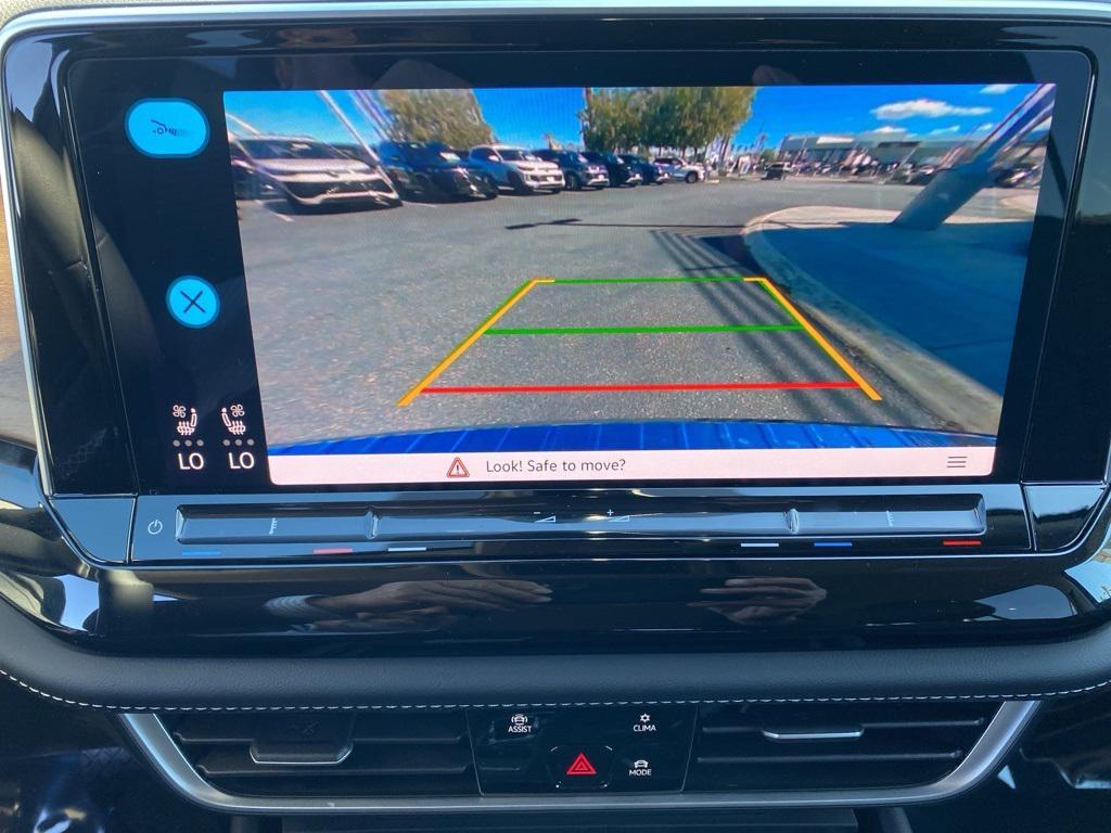 new 2026 Volkswagen Atlas car, priced at $40,903