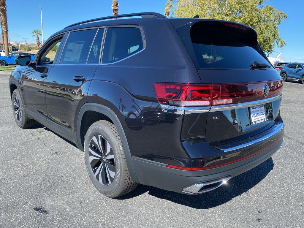 new 2026 Volkswagen Atlas car, priced at $40,903