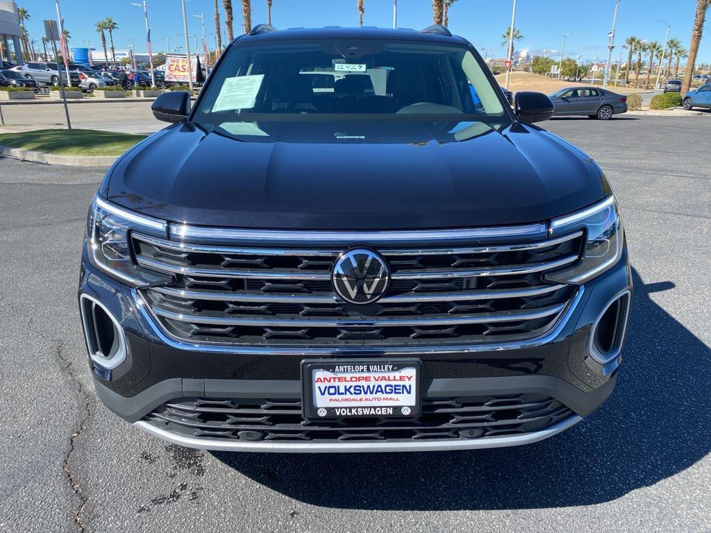 new 2026 Volkswagen Atlas car, priced at $40,903