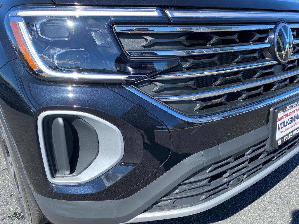 new 2026 Volkswagen Atlas car, priced at $40,903