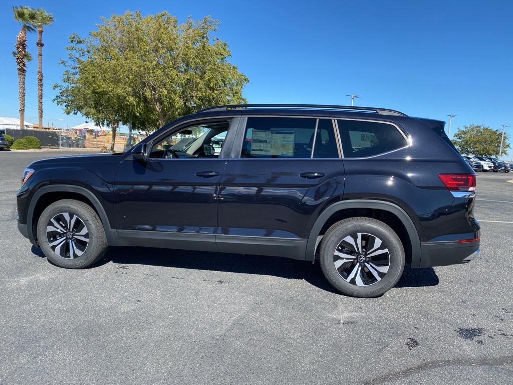 new 2026 Volkswagen Atlas car, priced at $40,903