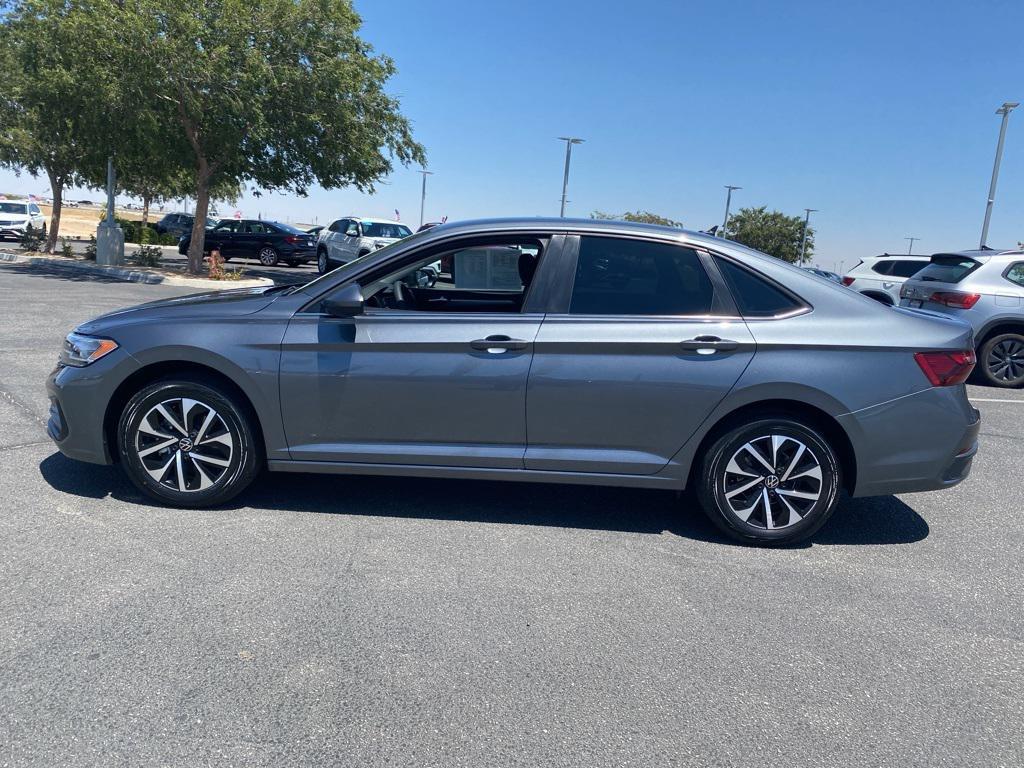 used 2023 Volkswagen Jetta car, priced at $19,999