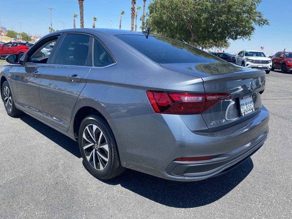 used 2023 Volkswagen Jetta car, priced at $19,999