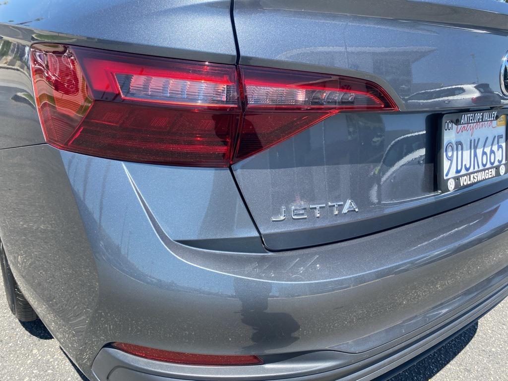used 2023 Volkswagen Jetta car, priced at $19,999