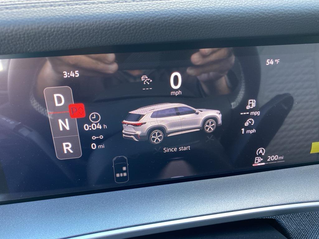 new 2026 Volkswagen Tiguan car, priced at $32,992