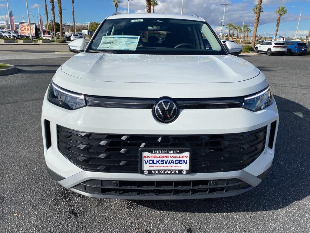 new 2026 Volkswagen Tiguan car, priced at $32,992