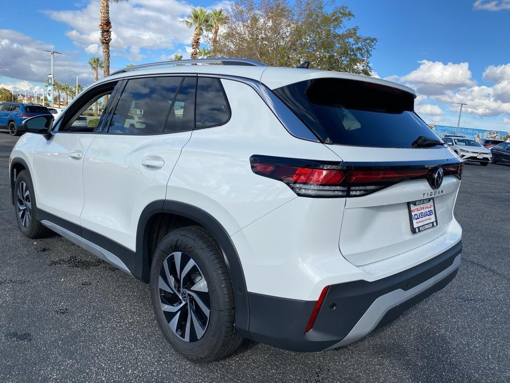 new 2026 Volkswagen Tiguan car, priced at $32,992