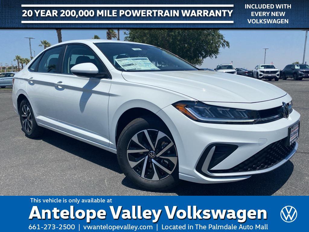 new 2025 Volkswagen Jetta car, priced at $23,935