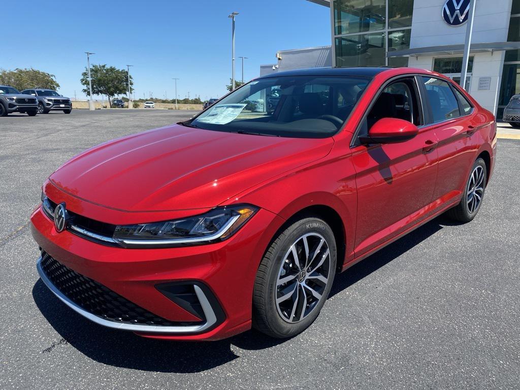 new 2025 Volkswagen Jetta car, priced at $26,889