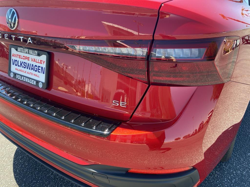 new 2025 Volkswagen Jetta car, priced at $26,889