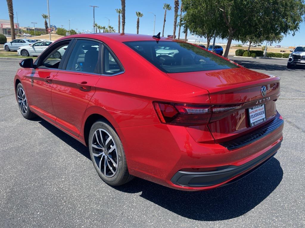 new 2025 Volkswagen Jetta car, priced at $26,889