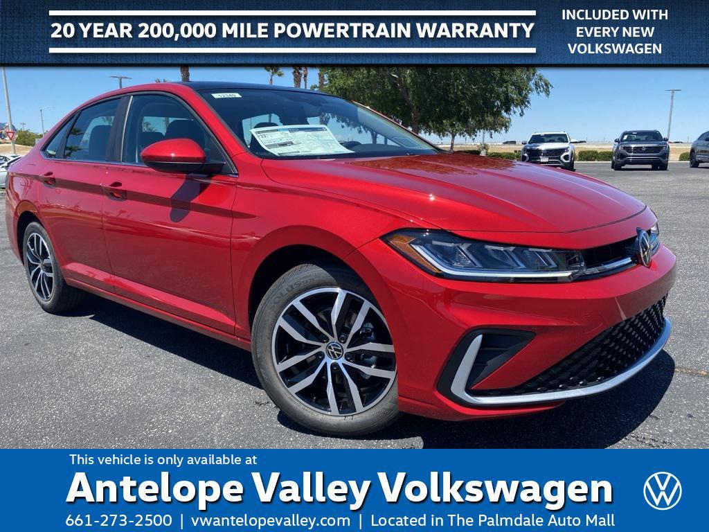 new 2025 Volkswagen Jetta car, priced at $26,889