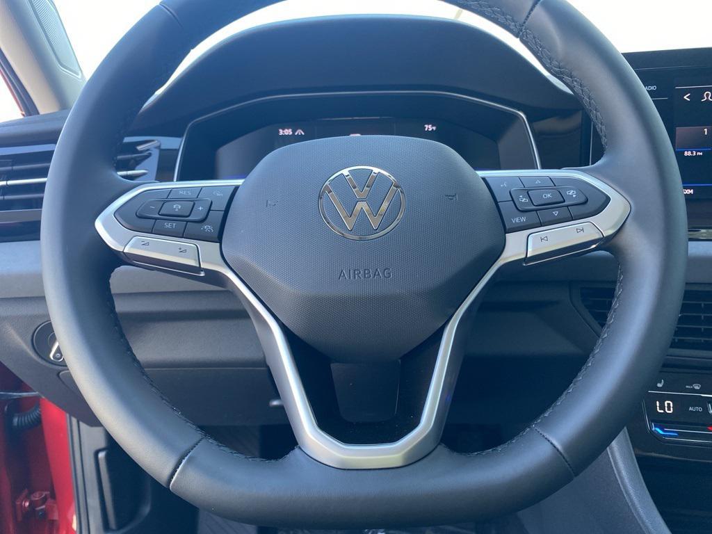 new 2025 Volkswagen Jetta car, priced at $26,889