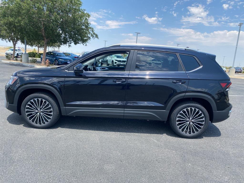 new 2025 Volkswagen Taos car, priced at $31,383