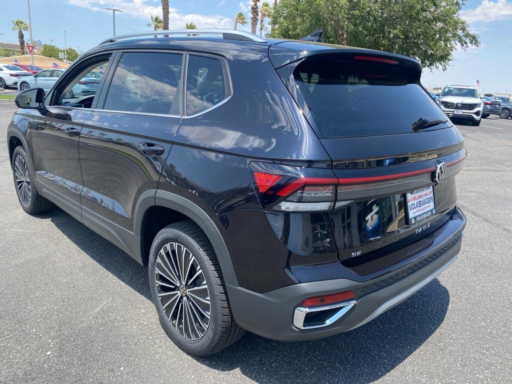 new 2025 Volkswagen Taos car, priced at $31,383