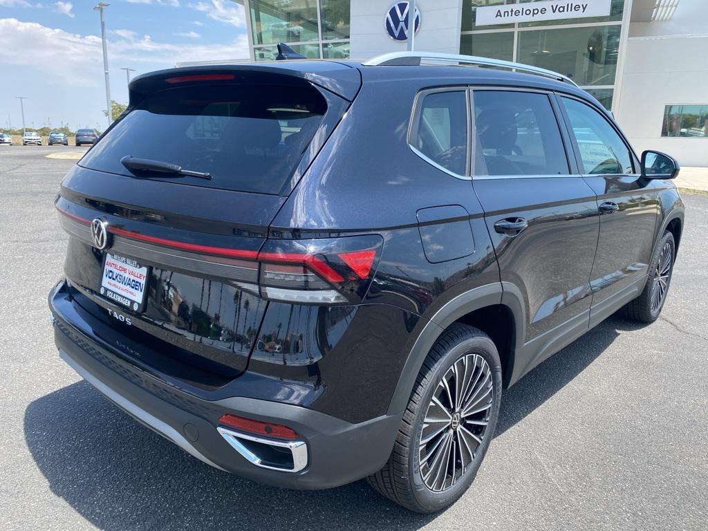 new 2025 Volkswagen Taos car, priced at $31,383