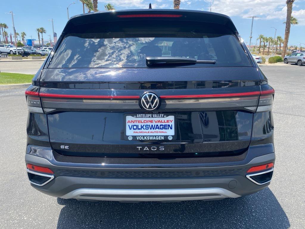 new 2025 Volkswagen Taos car, priced at $31,383