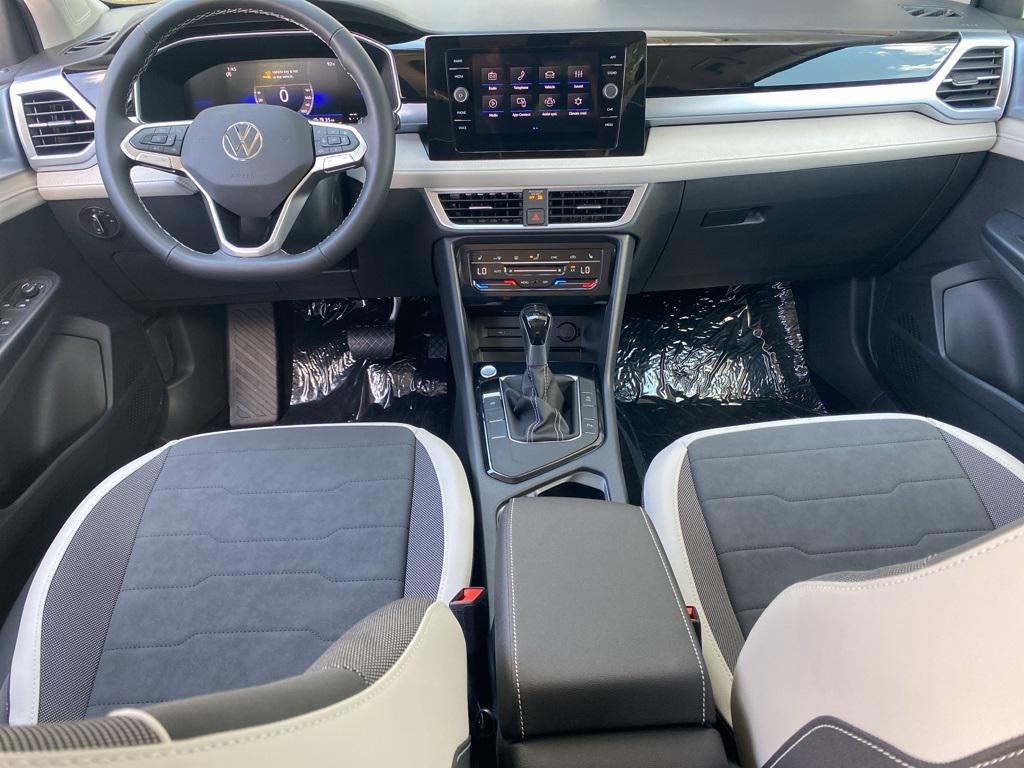 new 2025 Volkswagen Taos car, priced at $31,383