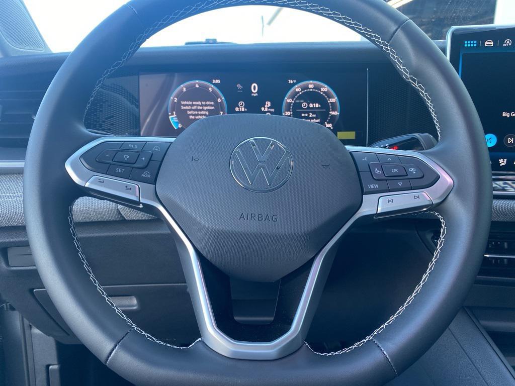 new 2026 Volkswagen Tiguan car, priced at $33,229