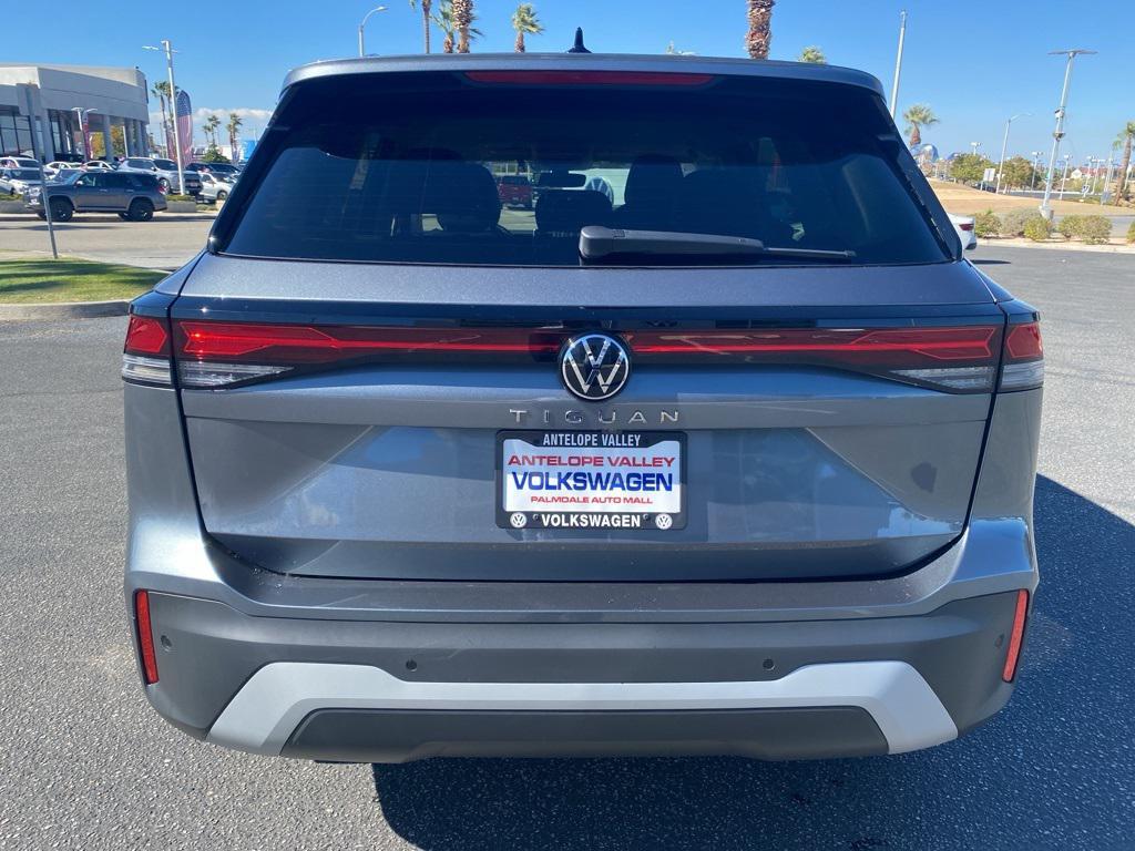 new 2026 Volkswagen Tiguan car, priced at $33,229