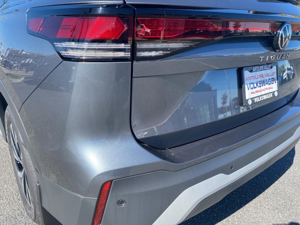 new 2026 Volkswagen Tiguan car, priced at $33,229