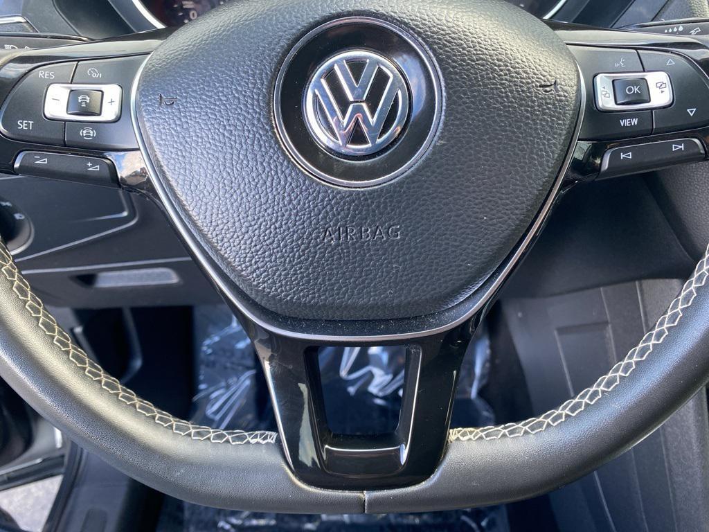 used 2021 Volkswagen Tiguan car, priced at $16,085
