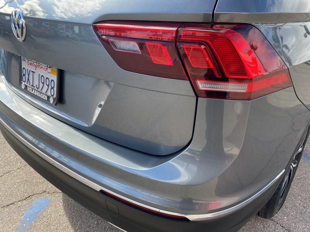 used 2021 Volkswagen Tiguan car, priced at $16,085