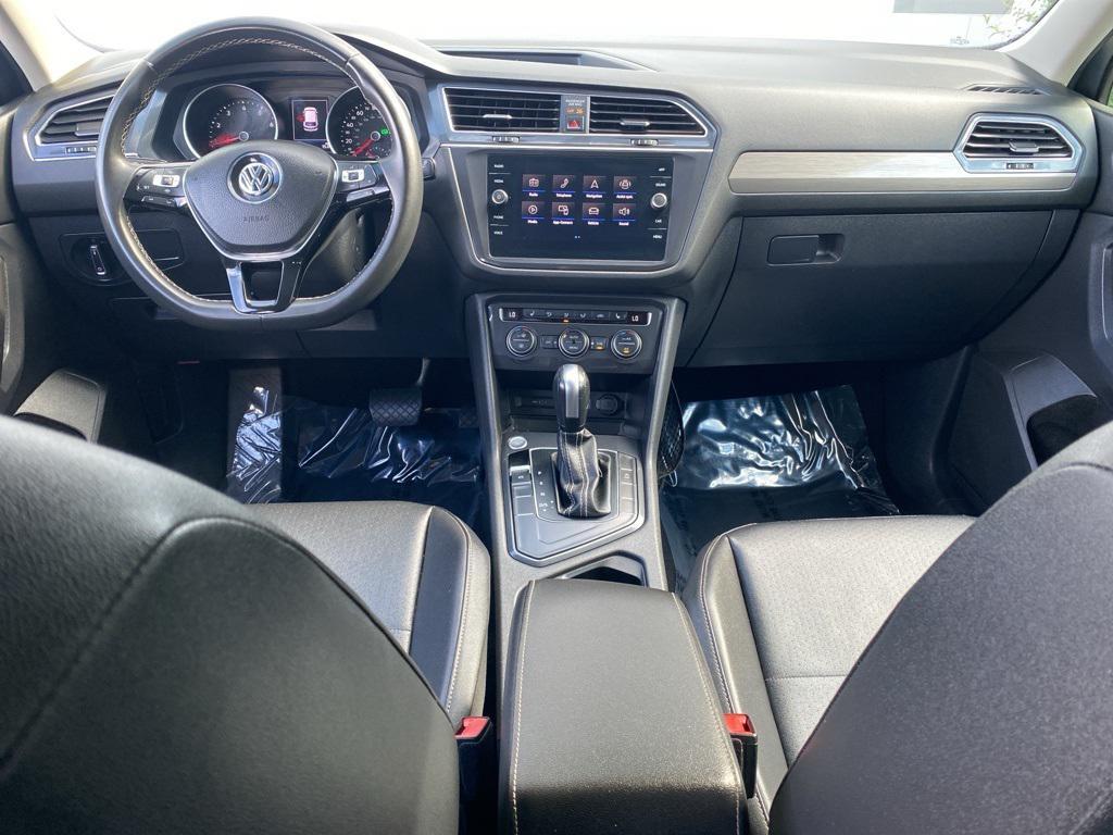 used 2021 Volkswagen Tiguan car, priced at $16,085