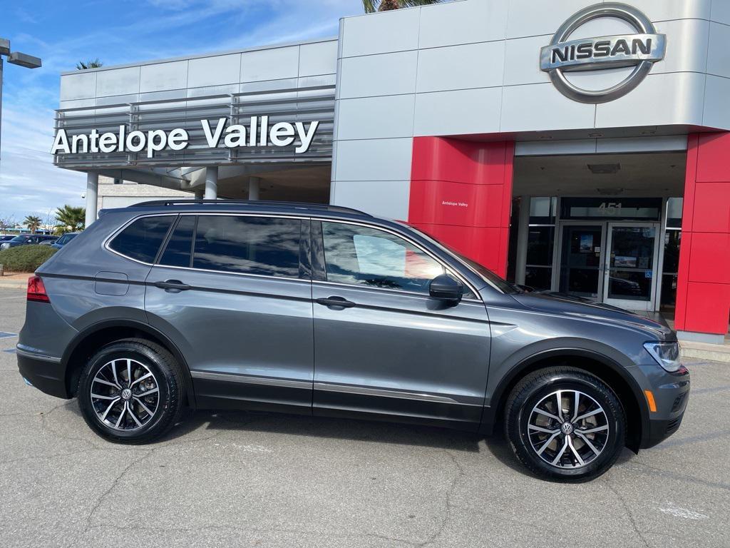 used 2021 Volkswagen Tiguan car, priced at $16,085