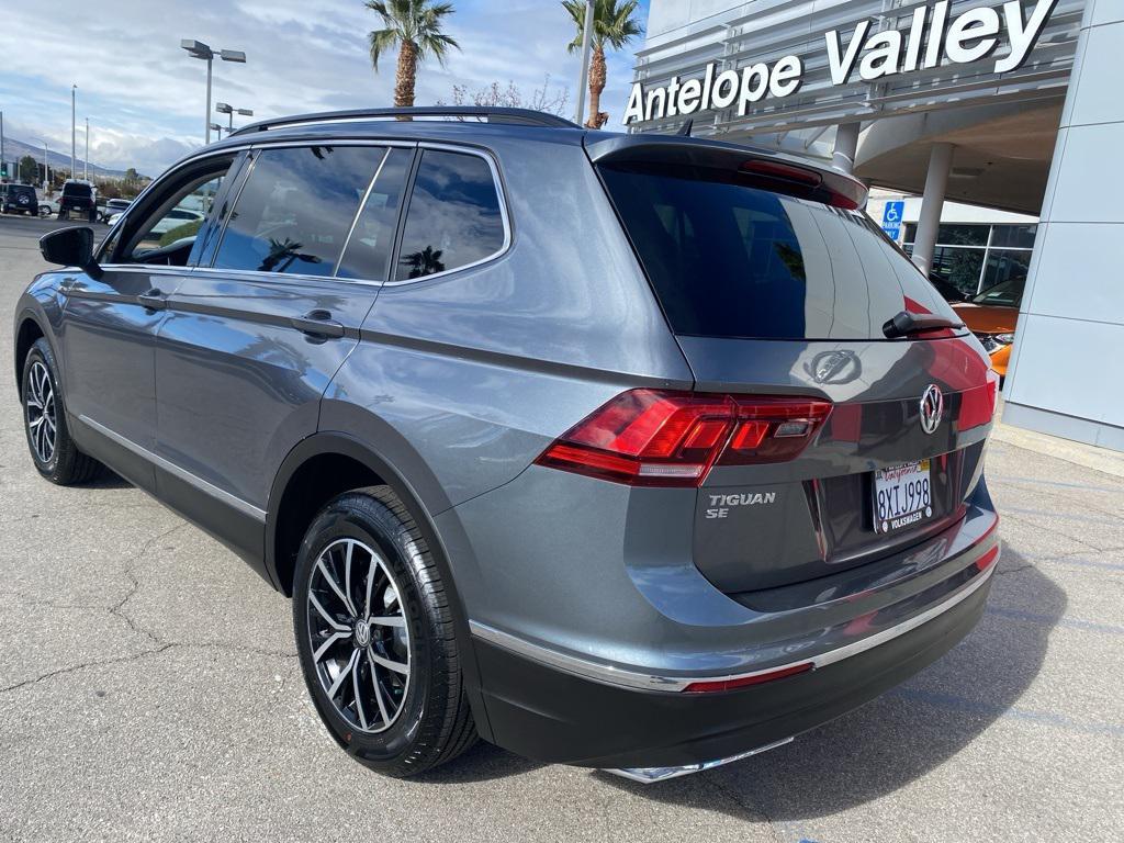 used 2021 Volkswagen Tiguan car, priced at $16,085
