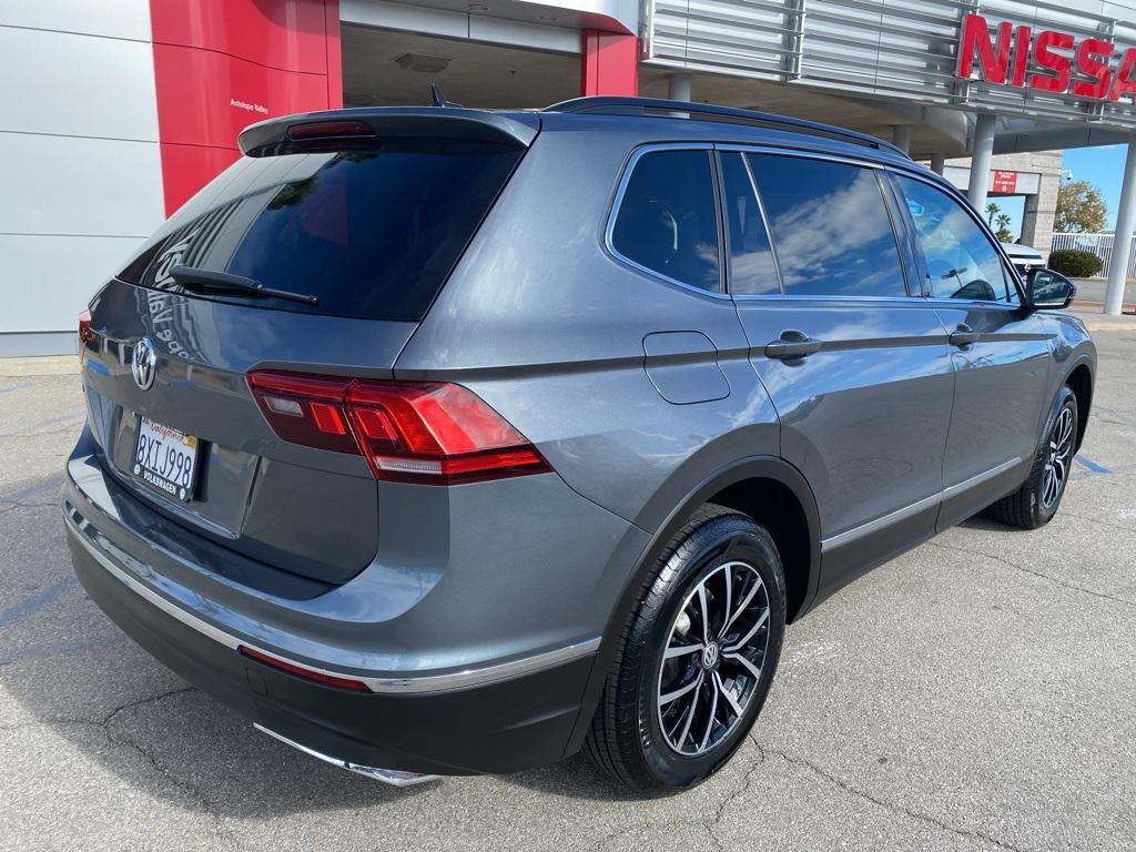 used 2021 Volkswagen Tiguan car, priced at $16,085