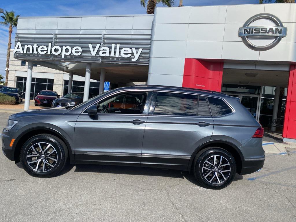 used 2021 Volkswagen Tiguan car, priced at $16,085
