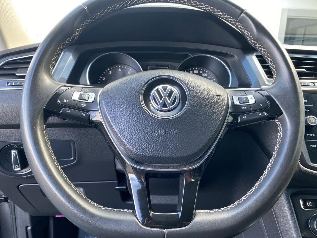 used 2021 Volkswagen Tiguan car, priced at $16,085