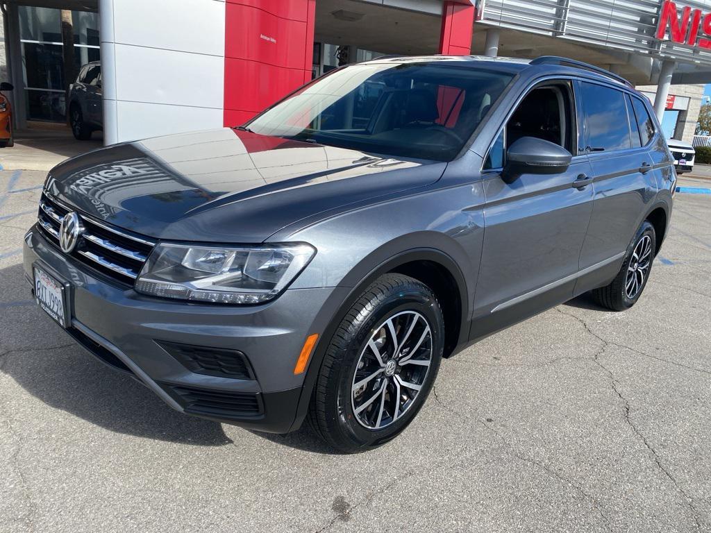 used 2021 Volkswagen Tiguan car, priced at $16,085