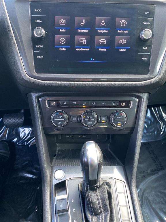 used 2021 Volkswagen Tiguan car, priced at $16,085