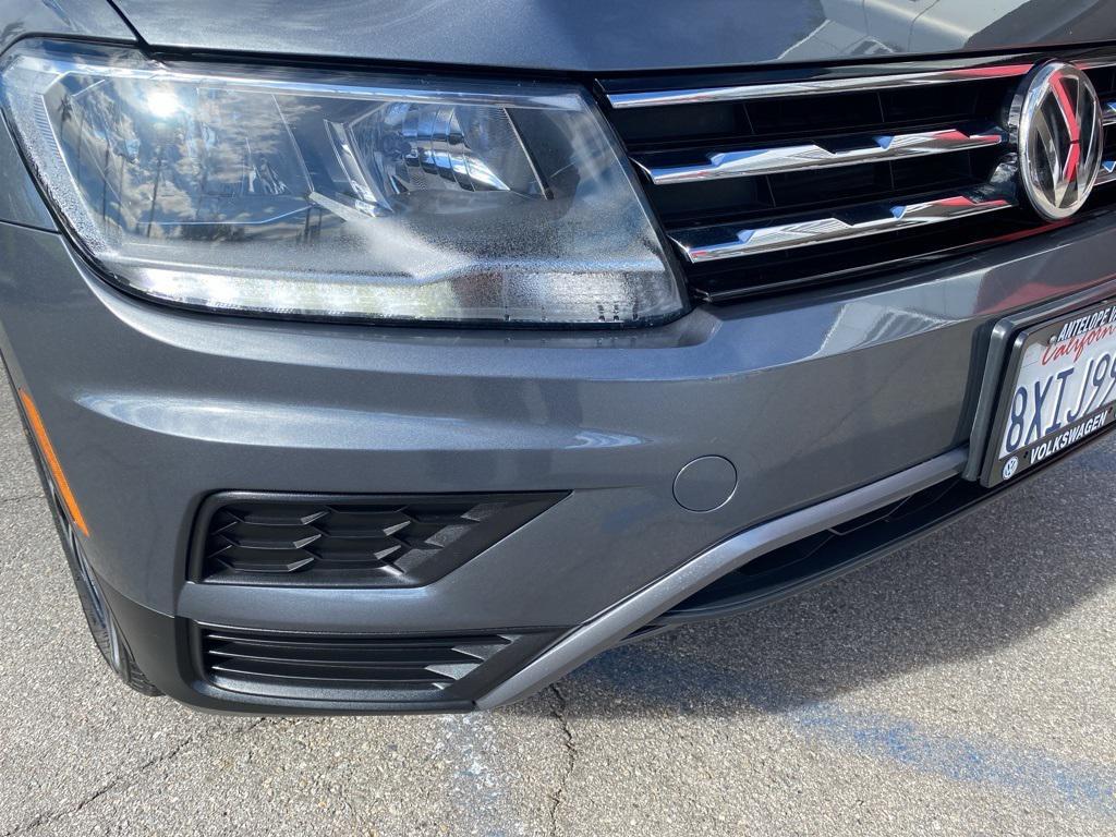 used 2021 Volkswagen Tiguan car, priced at $16,085