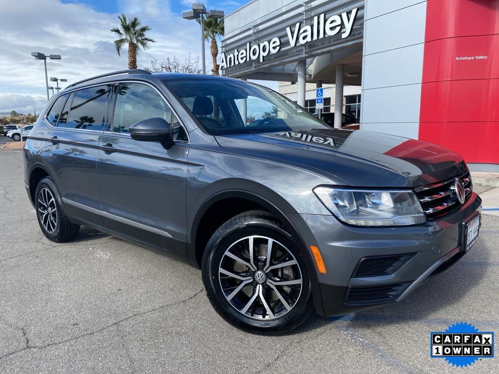 used 2021 Volkswagen Tiguan car, priced at $16,085