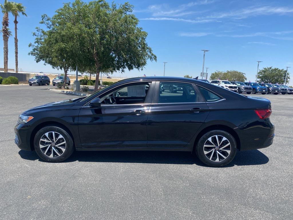 used 2024 Volkswagen Jetta car, priced at $19,987