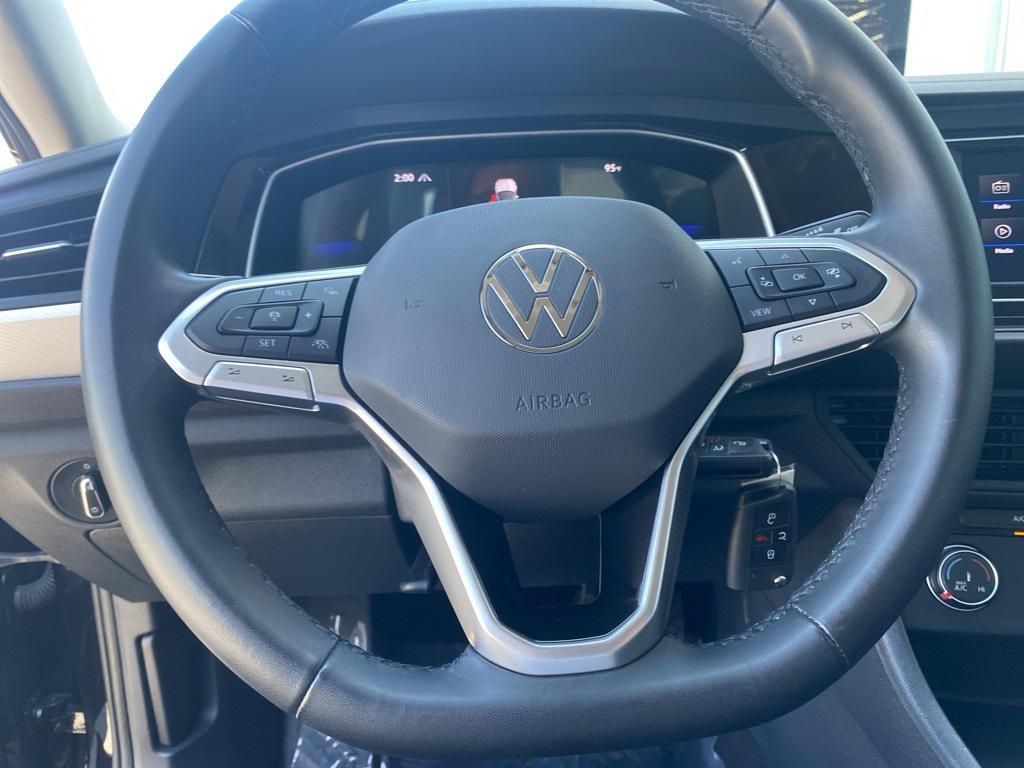 used 2024 Volkswagen Jetta car, priced at $19,987