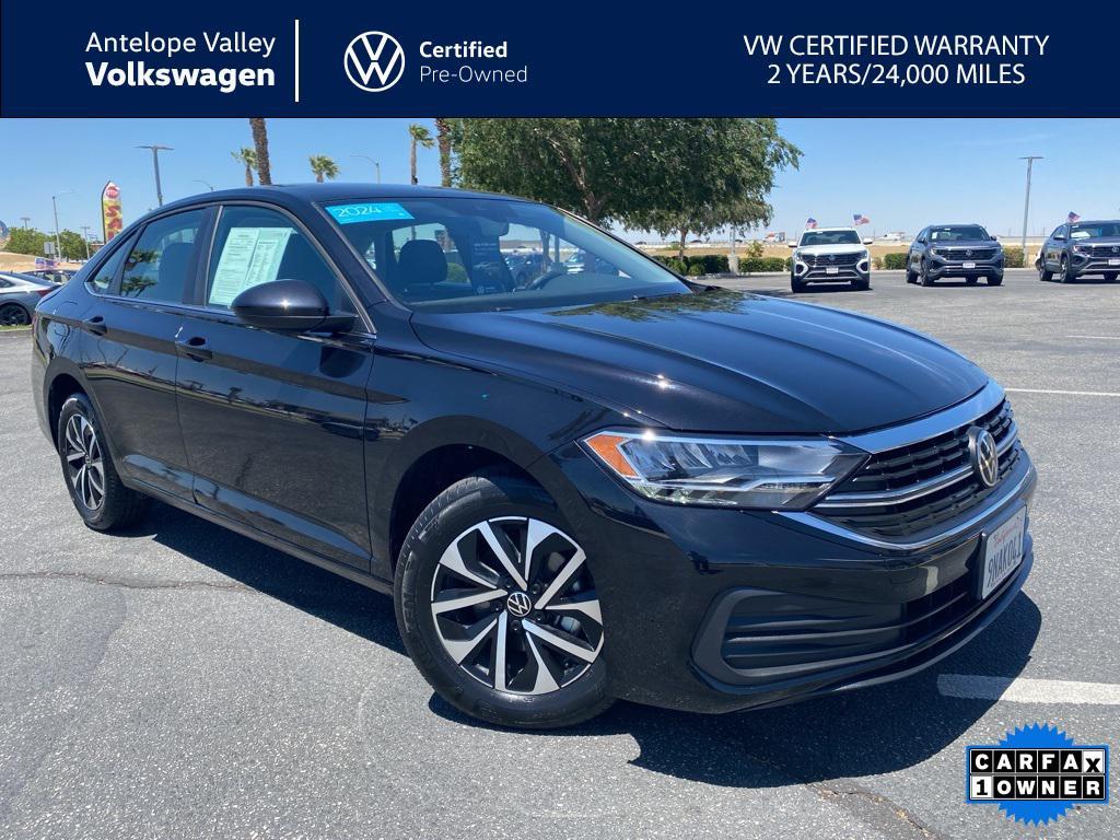 used 2024 Volkswagen Jetta car, priced at $19,987