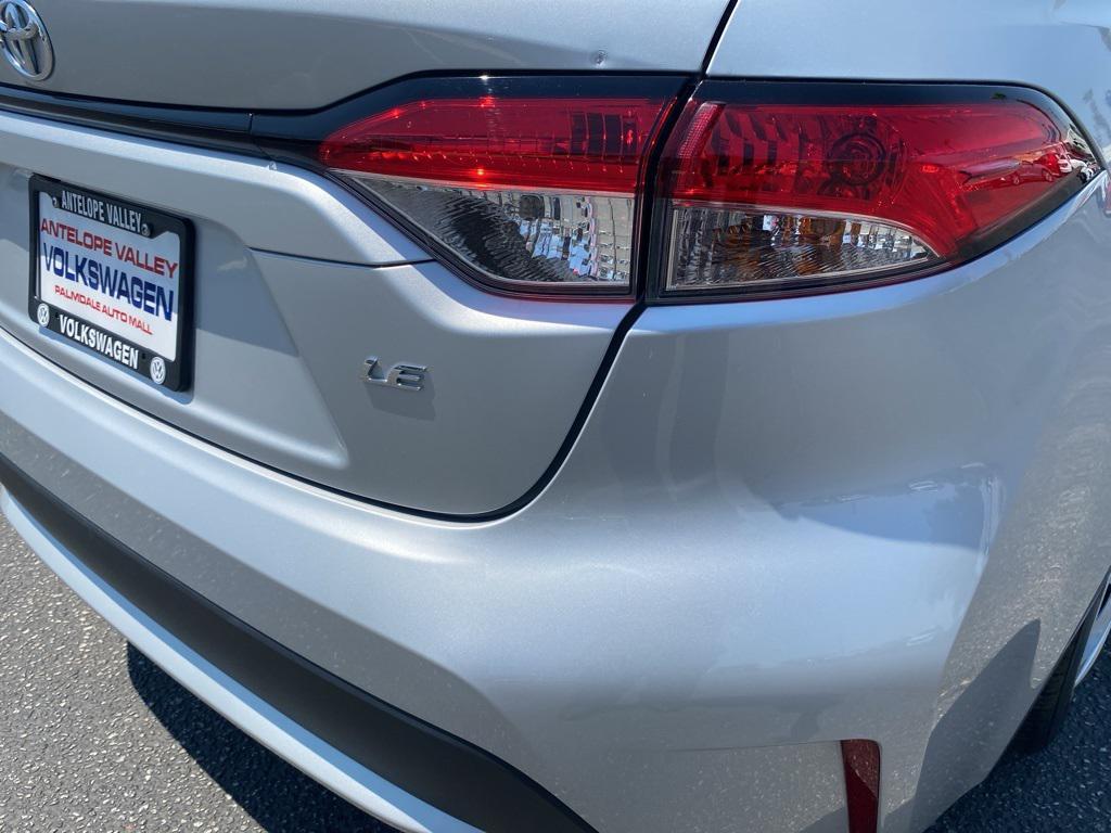 used 2022 Toyota Corolla car, priced at $19,999