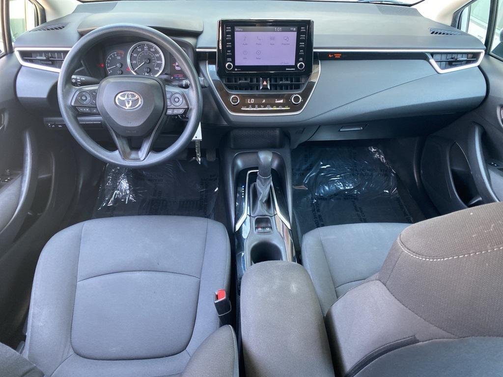 used 2022 Toyota Corolla car, priced at $19,999